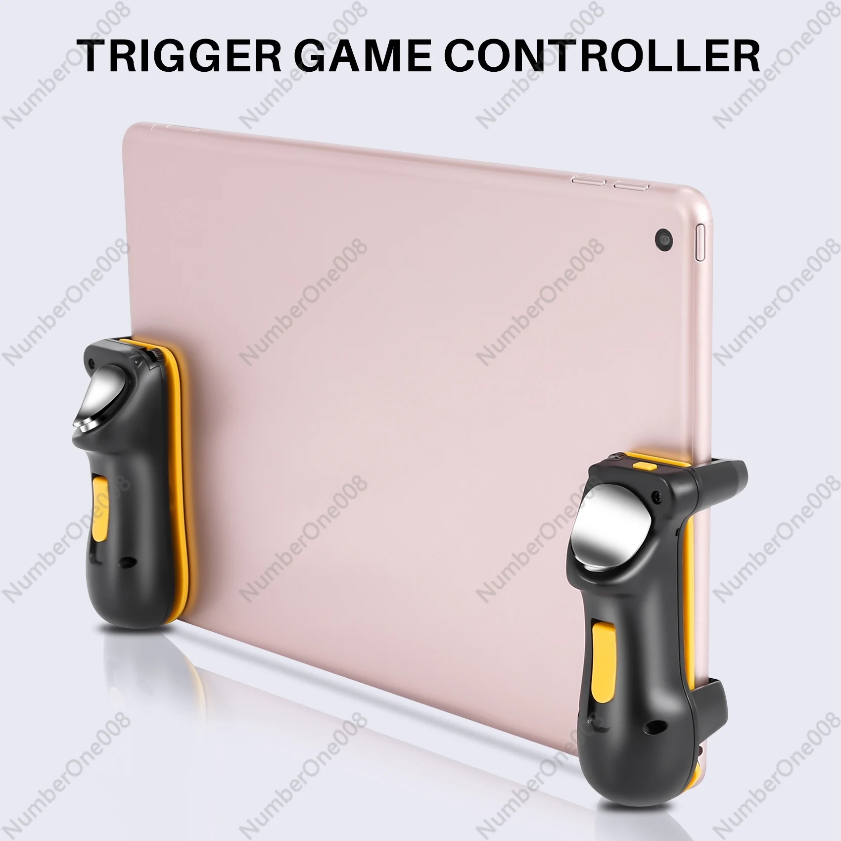 Trigger Game Controller Capacitance L1R1 Fire Aim Button Gamepad Joystick for Ipad Tablet FPS Game for PUBG