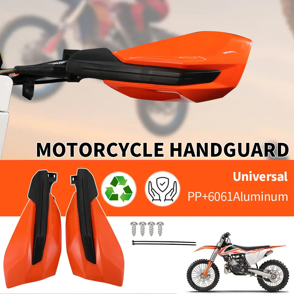 دراجة نارية اليد المقود مقود الحرس Handguard ل KTM SX SXF EXCF 50 65 85 125 150 250 350 450 500 XCW XCF XC الترابية دراجة #1