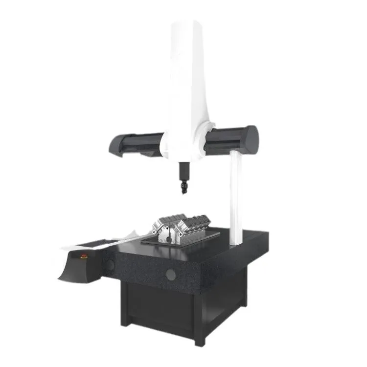 Detector de três coordenadas totalmente automático