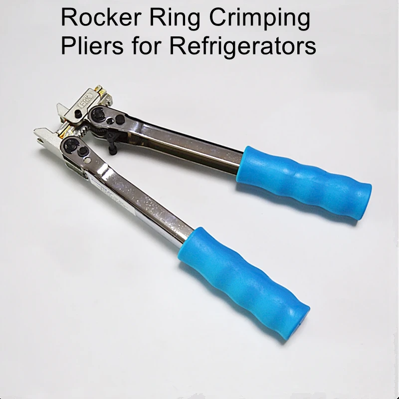 

Refrigerator cabinet refrigeration repair free welding tools speed compound ring manual special crimping pliers