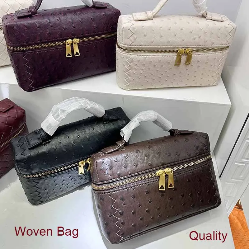 

Женские люксовые сумки-тоут, модные дизайнерские сумки через плечо из искусственной кожи с узором под страуса, стильные сумочки и клатчи.