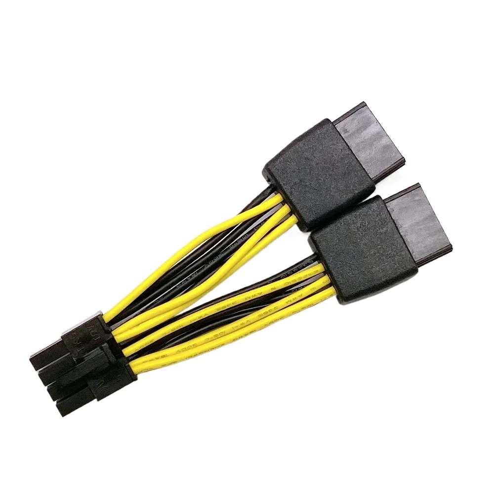 NEW 030-0571-000 FOR Dual 8 To 8 Graphics Power Cable Tesla K80 M60 M40 P100 V100 Graphics Card Power Cord Cable