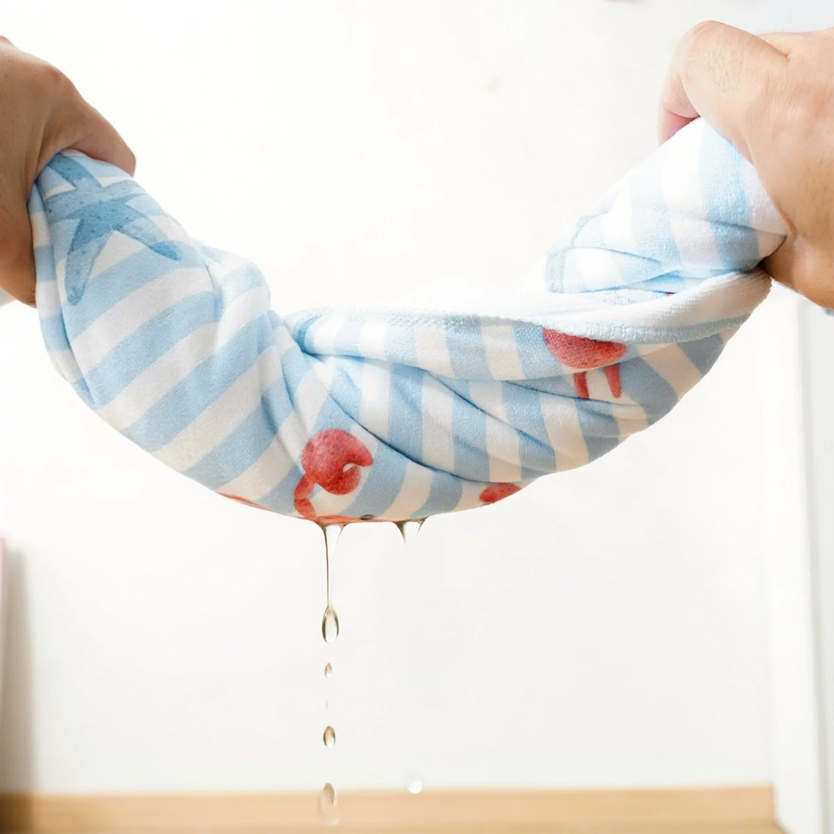 Toalla de baño de fibra de microfibra para bebé, tela suave para bebés y niños pequeños, envoltura absorbente cómoda para después del baño o la ducha