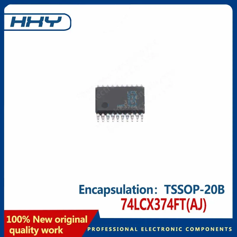 10Pcs 74LCX374FT(AJ…