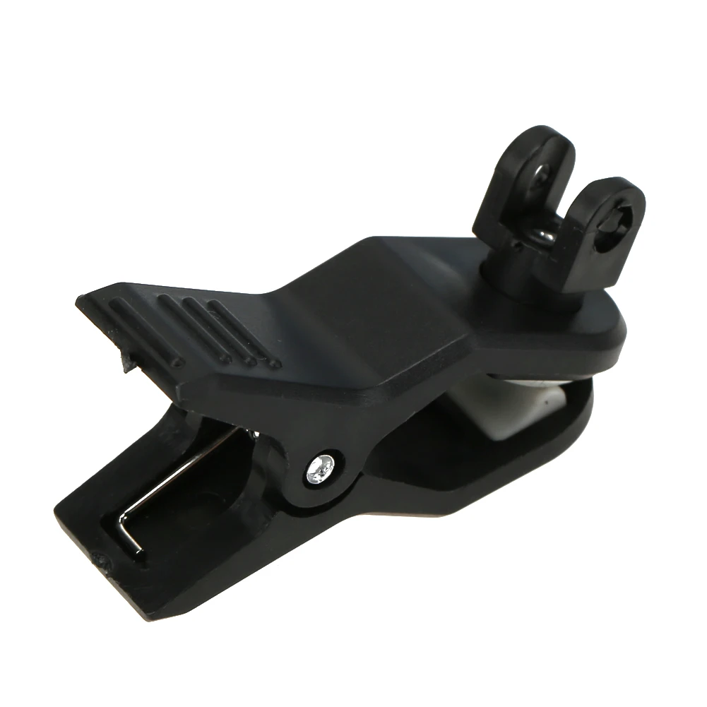 Plastic Universal Tuner Clip Reusable Portable Guitar Pickup Clamp Guitar Acoustic Clip for Tone Adjusting