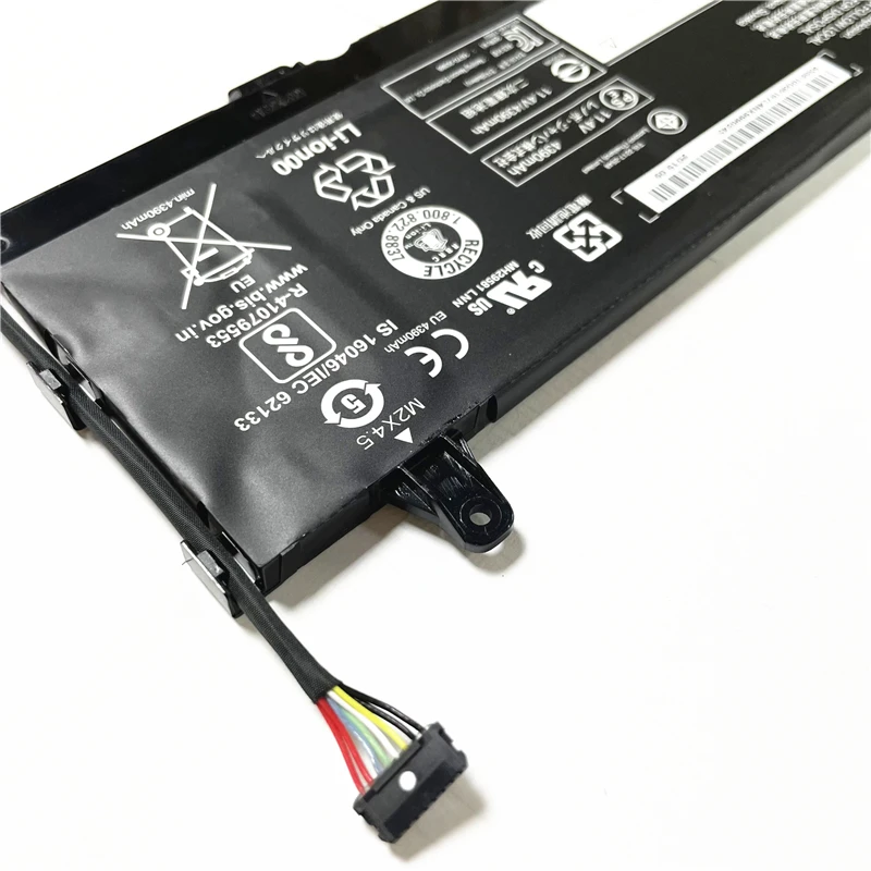 CSMHY nuova batteria originale muslimit L17C3PE0 per Lenovo Yoga 730-15 IKB ISK IWL 11.4V 51.5Wh