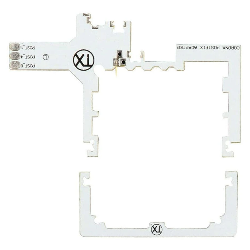 Lightweight CPU Postfix Adapter Thin Mainboard Video Game for X360 -Corona V1