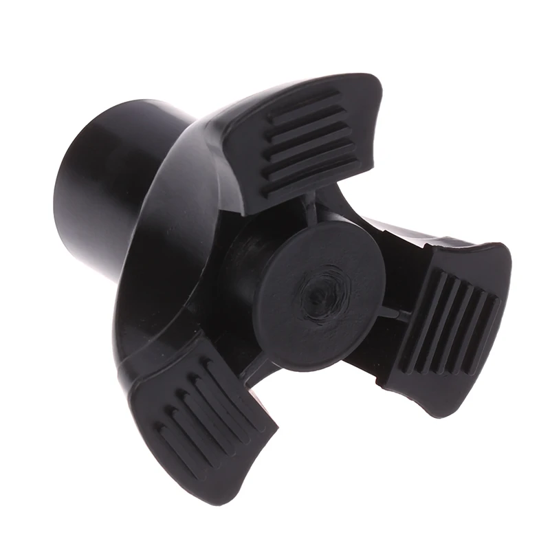 1개 워킹 스틱 엔드 삼각대 지팡이 팁 자립형 고무 미끄럼 방지 고무 19mm 크루치 팁 엔드 바닥 크루치 액세서리