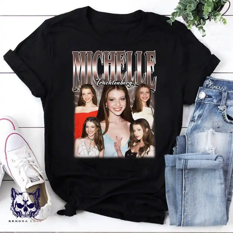 Michelle Trachtenberg Bootleg Shirt, Love Michelle Trachtenberg Shirt, Funny Michelle Trachtenberg Tee