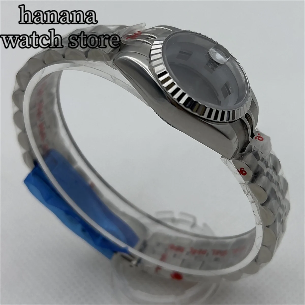 NH05 26 мм женский корпус для дайвинга серебро золото розовое золото сапфировое стекло подходит для NH05 NH06 браслет из нержавеющей стали