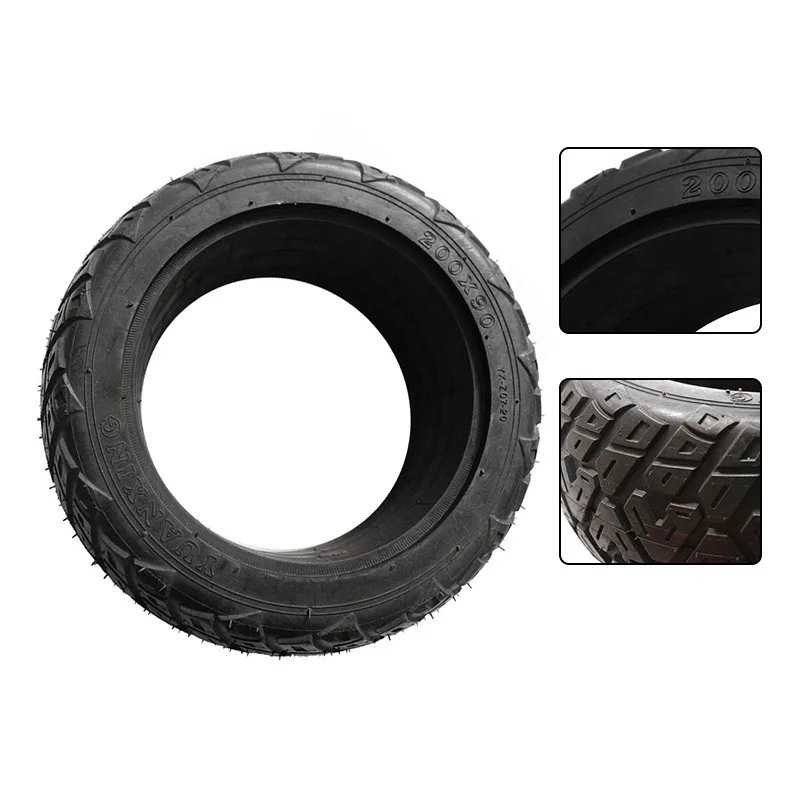 200x90 solid tubeless tire, 8 inches, suitable for electric scooters, non inflatable tires for electric scooters
