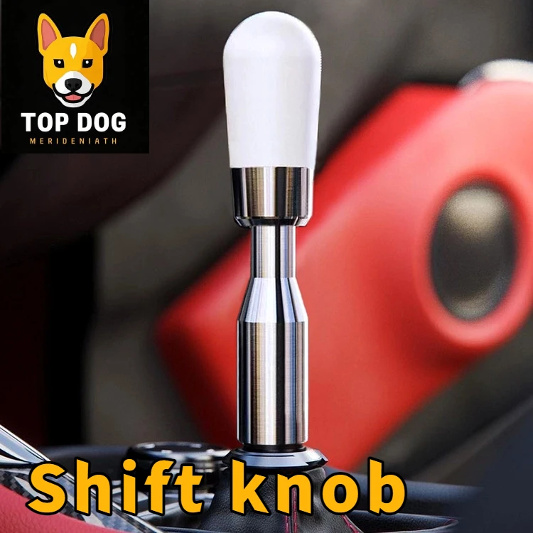 

Beautiful shift knob Height increase gear lever Universal personality cool gear lever Car manual transmission modification