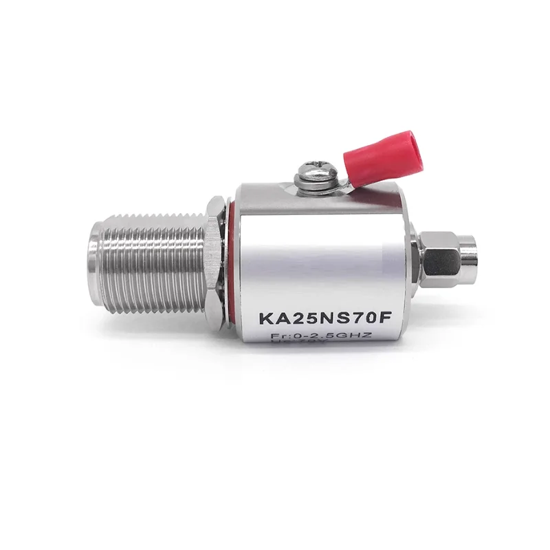 KA25N70W coaxial signal lightning arrester N-head dual mother antenna feeder signal lightning arrester radar lightning arrester