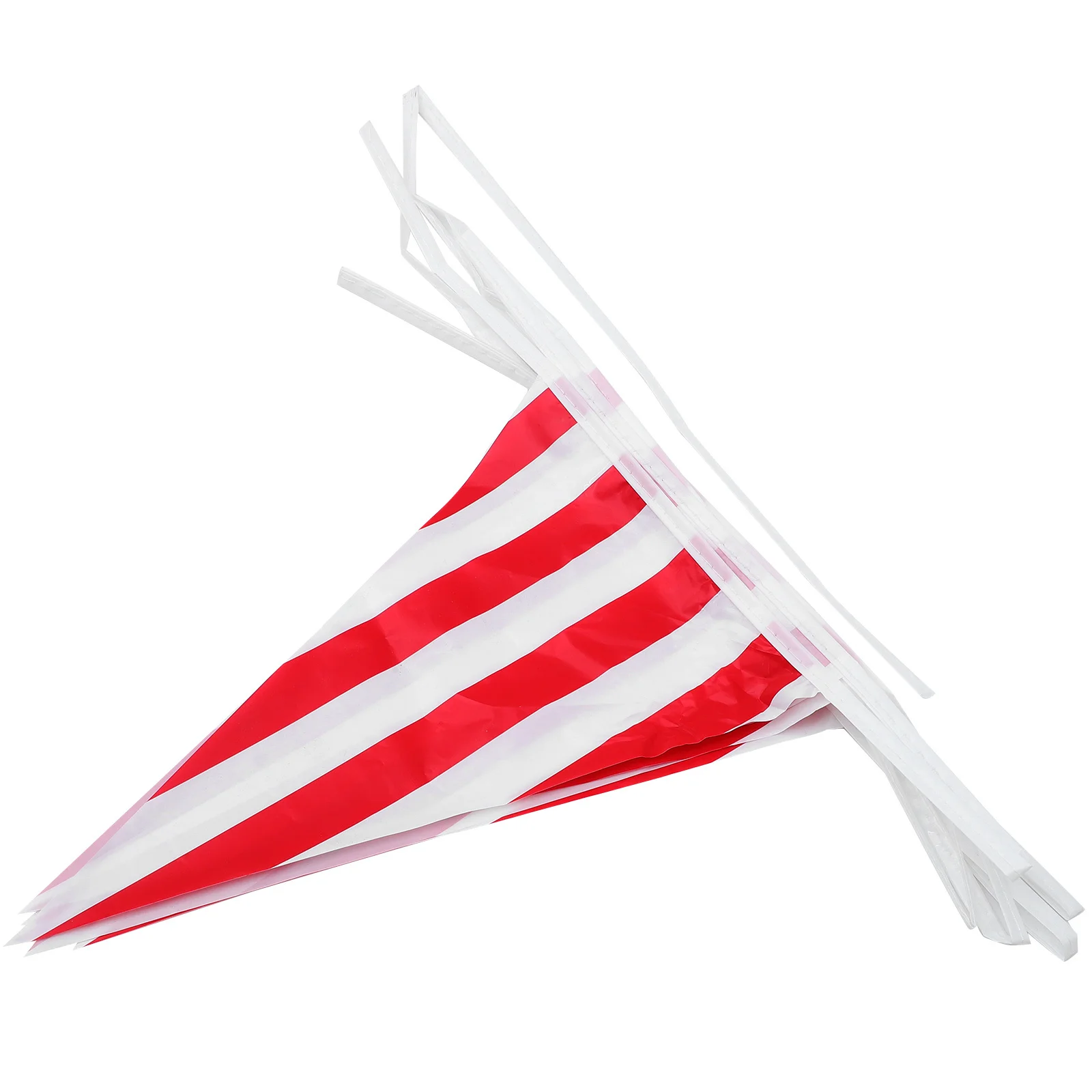 

1 set 1 Set Circus Carnival Bunting Banner String Triangle Flags Striped Pennant Party Wedding Birthday Festival Hanging Garland