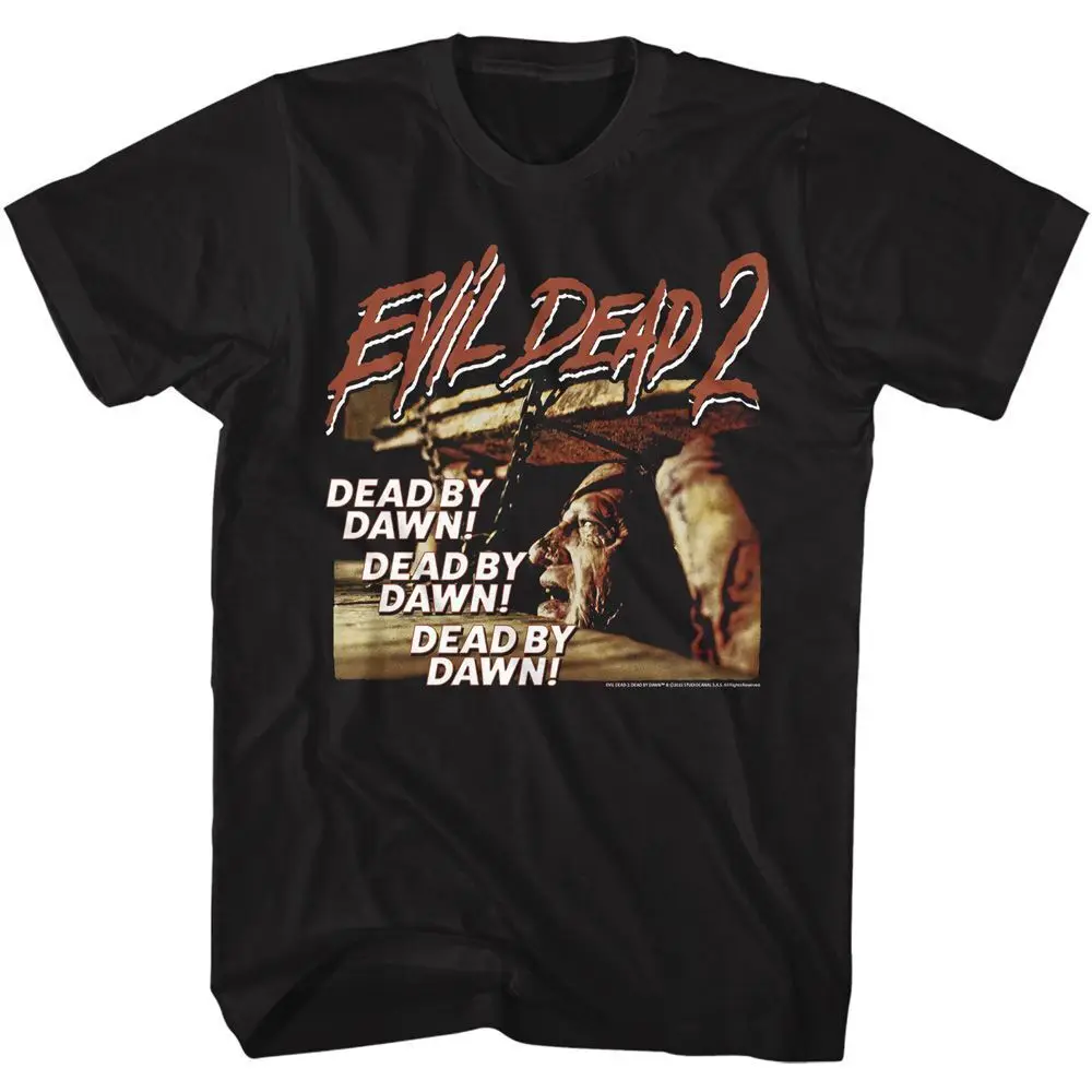 Evil Dead By Dawn Black T Shirt