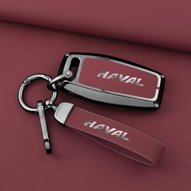 NEW Zinc alloy car intelligent remote key set, suitable for Haval H6 Jolion H2 H2s H1 2022 2023 H5 M4 H9 F7 keychain accessorie