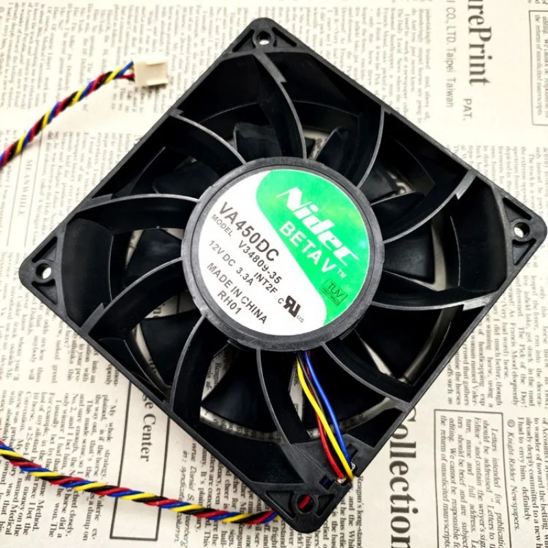 V34809-35 12038 12V 3.3a Chassis Server Cooling Fan 12cm V34809 35