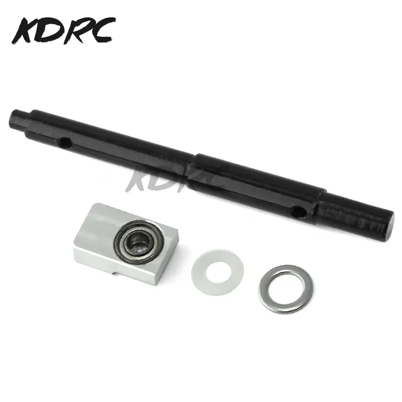 Traxxas 1/5 X-Maxx XMAXX 1/6 XRT Steel Transmission Cush Drive Input Shaft Main Gear Upgrade Part for RC Cars