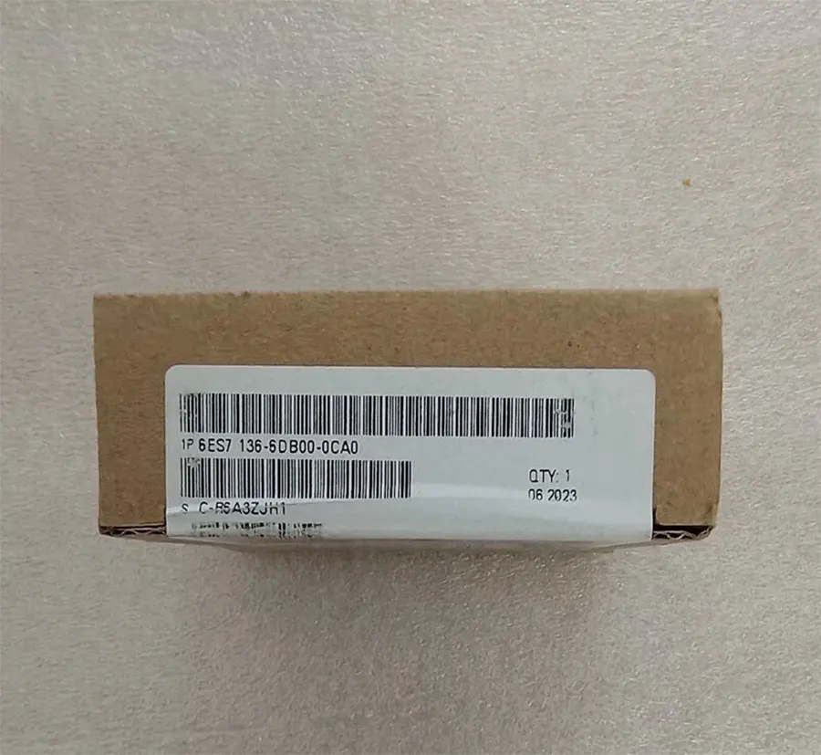 

Совершенно новый 6ES7136-6DB00-0CA0 6ES7136-6AA00-0CA1 6ES7136-6BA00-0CA0 Гарантия один год