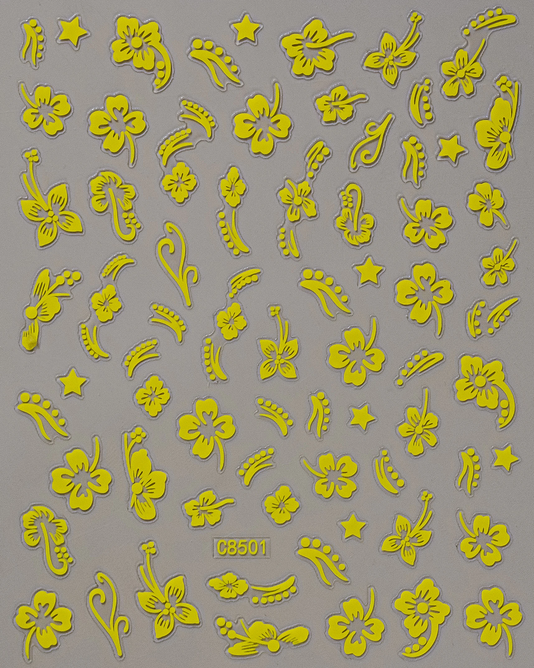 5D Hibiskus Blume Nagel geprägt Aufkleber Acryl rosa weiß Gold Blütenblatt Blatt selbstklebender Aufkleber Schmetterling Drache Blumen elegantes Dekor