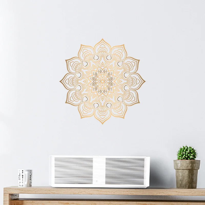 1PCS Art Style Pattern Bedroom Porch Living Room Wall Beautification Decoration Wall Stickers Self-adhesive view 4