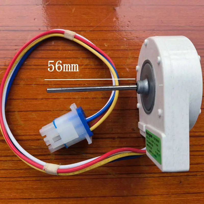 new for panasonic refrigerator freezer FDQT26GE6 FDQT26GE8 DC refrigerator Fan motor No sensors refrigerator parts