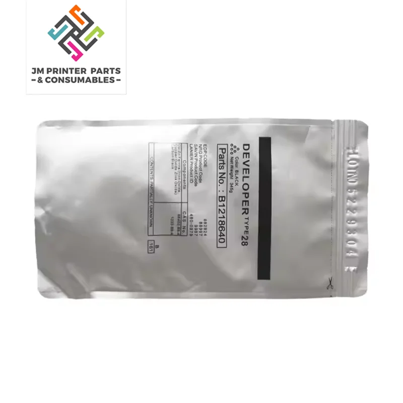Pó desenvolvedor de copiadora tipo 28 para Ricoh 1015 1018 1027 1032 3025 2500 3352