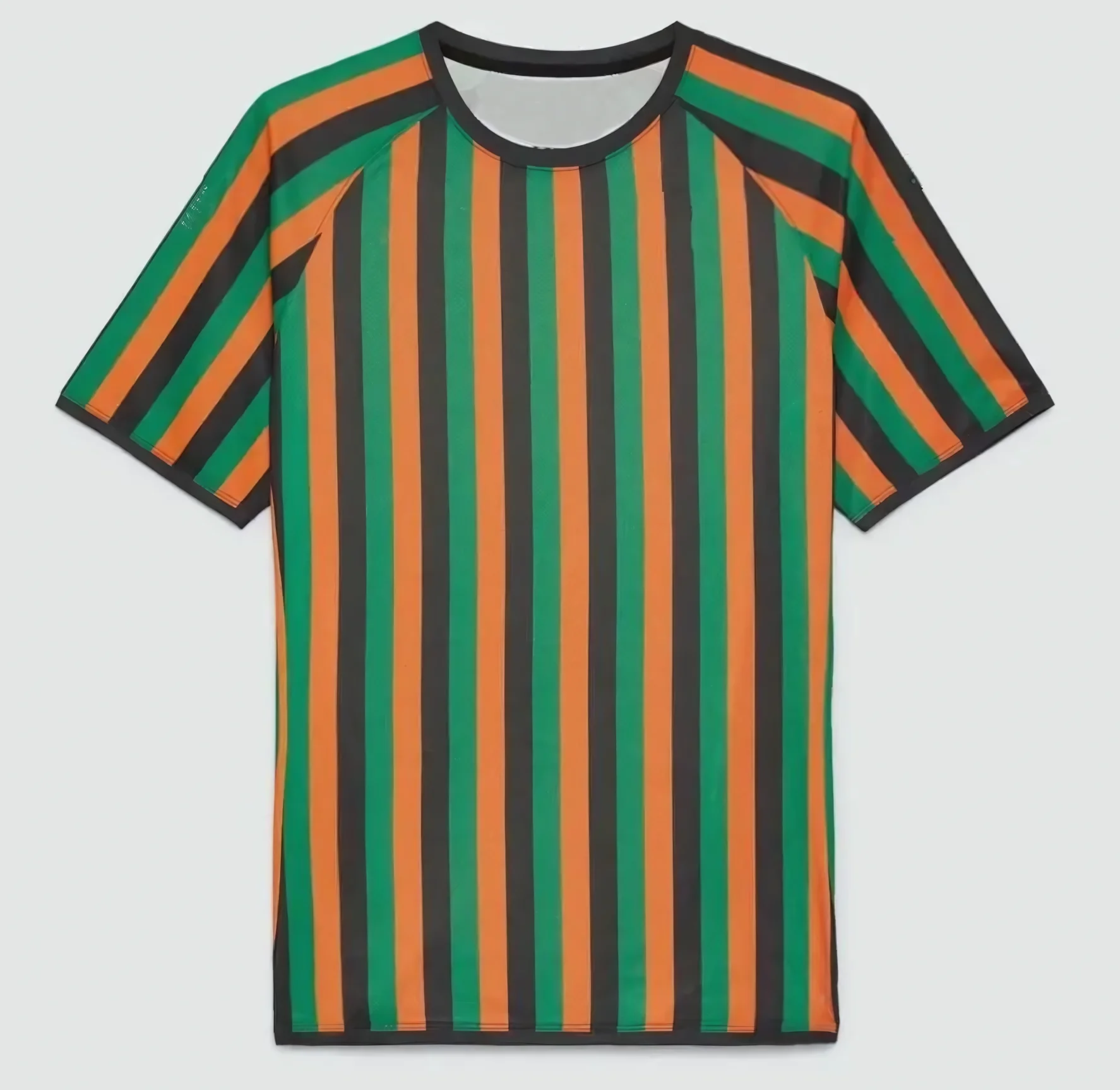

The new Venice football training jersey 3D printed quick-drying Y2K top is breathable, comfortable and made of polyester