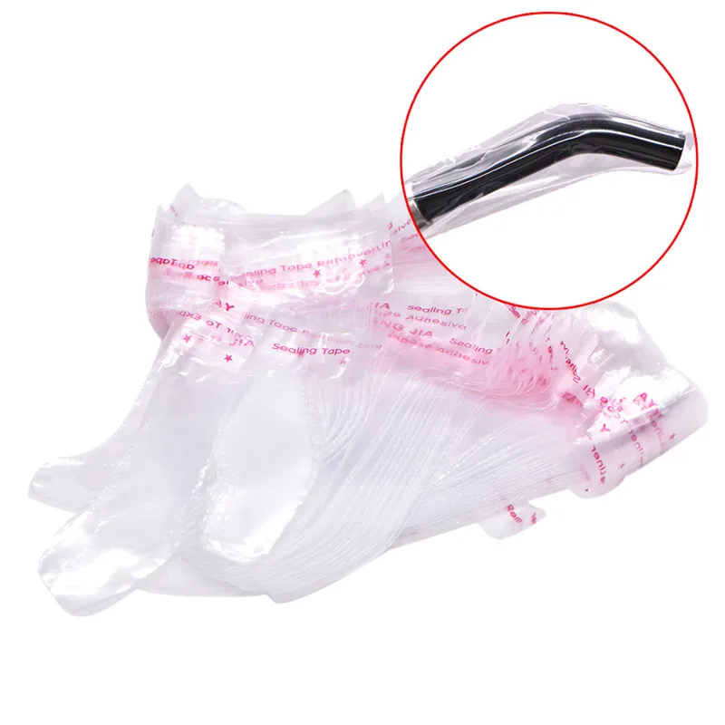 

1box Dental Curing Light Guide Sleeves Disposable protective sheath LED Light Head Sleeve Plastic Covers Dental Products Dentist
