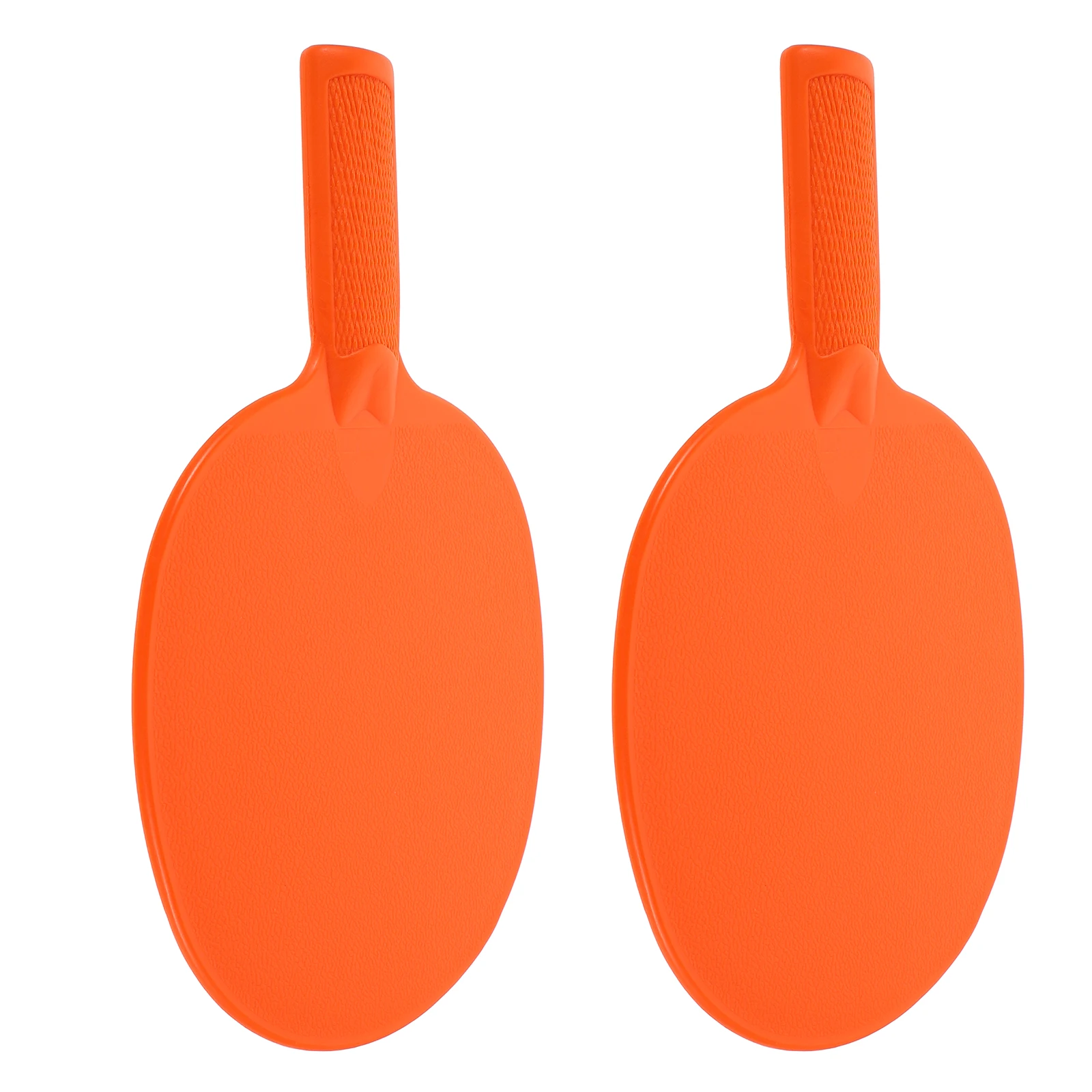 

2Pcs Lightweight 's Table Tennis Paddle Set Plastic Rackets for Indoor Outdoor Training Beginner Friendly