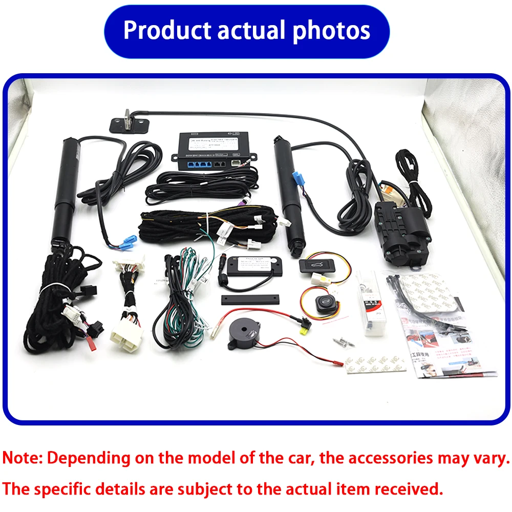 for Ford Taurus 2019 2020 2021 2022 OEM Smart Automatic Electric Powered Tailgate Power Liftgate Tailgate System Power Back Door