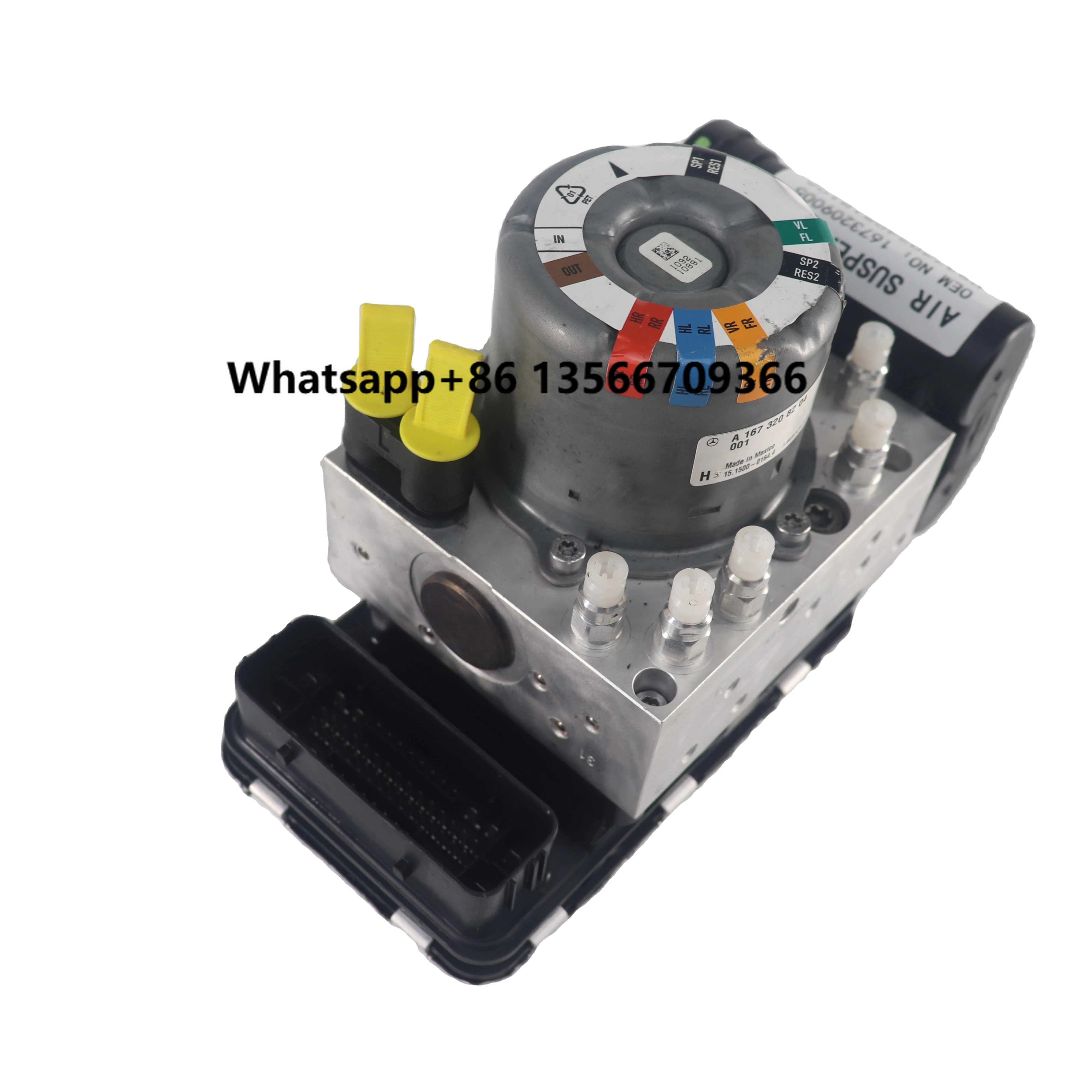 

A1679016603 A1673209005 Air Suspension Compressor Pump Air Control Valve Unit for Mercedes Benz GLE W167 2021-2023