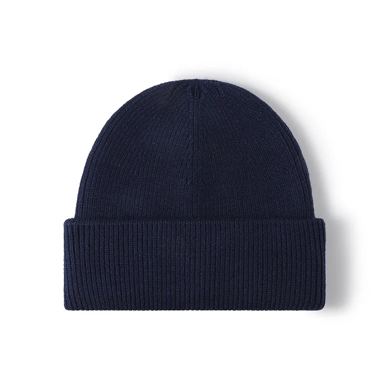 New Winter Keep Warm Men Outdoor Knitted hat All-Matching Beanie hat Ear Protection Casual Fashion Ladies Wool Hat Sleeve cap