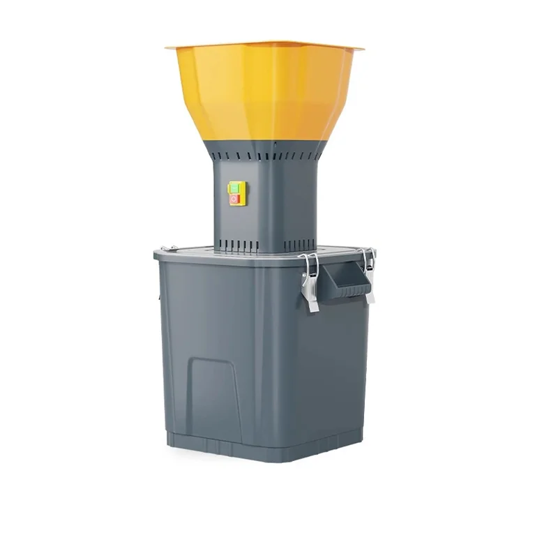 Factory Price Electric Plastic Grinder Whole Grains Mill Powder Food Grinding Machine Ultrafine Herbs Crushe Machine