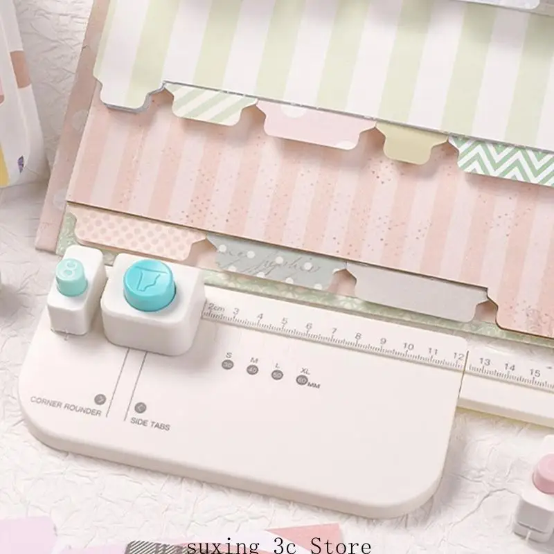 

2 Pcs DIY Planner Dividers Maker for Scrapbooking Journaling Cards Creative Divider Maker Scrapbooking Supplies