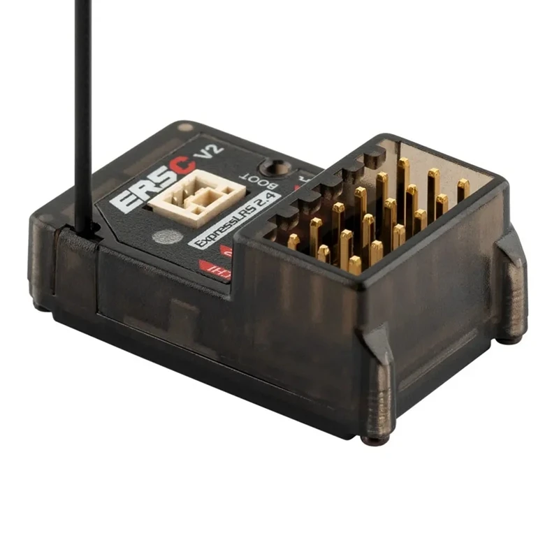 For Radiomaster ER5C V2 RX Receiver 5CH ELRS 2.4Ghz PWM Receiver For RC FPV Car Boat Truck