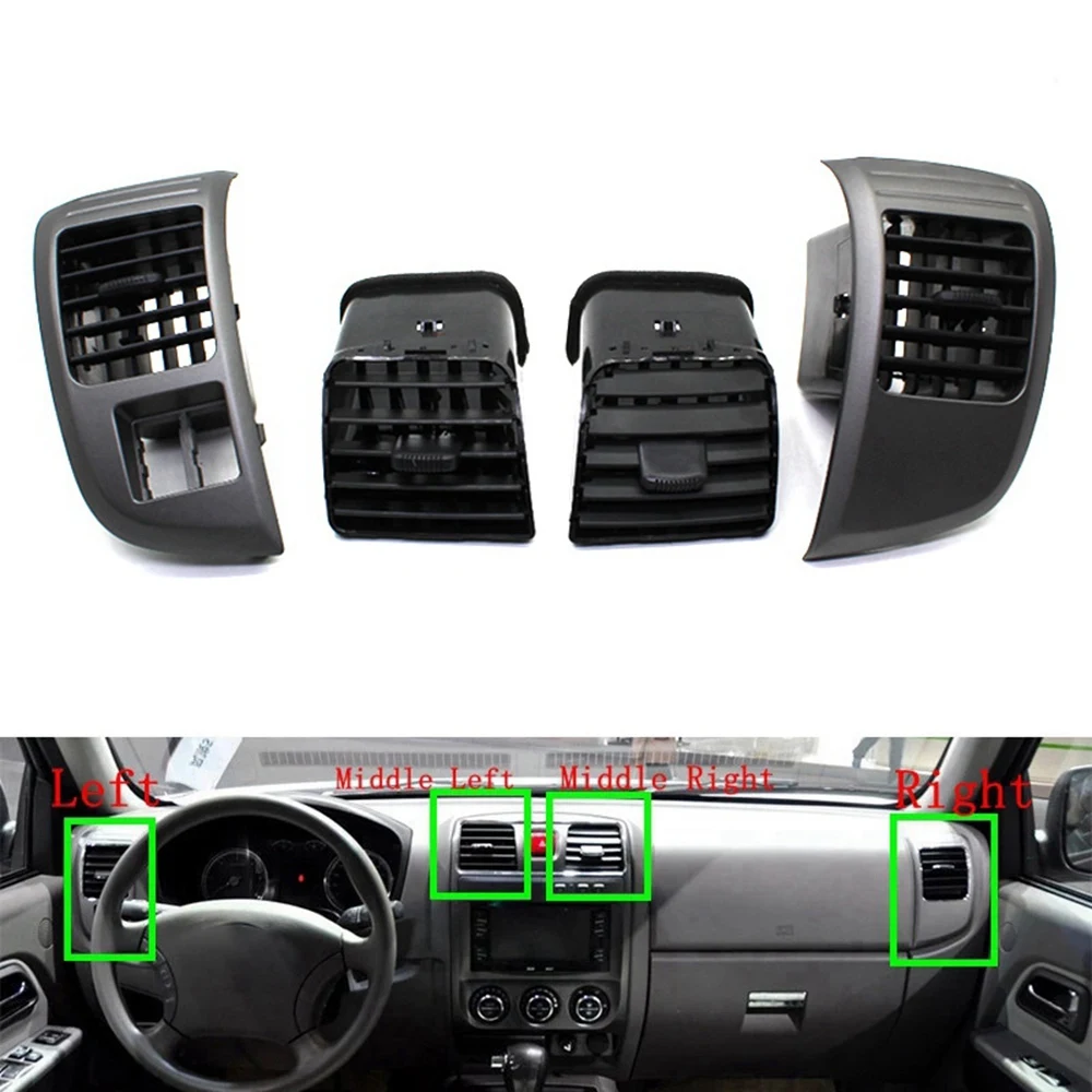 Car Dashboard Air A/C Outlet Vent Assembly For Great Wall Wingle 3 Wingle 5 Dashboard Vent Air Nozzle