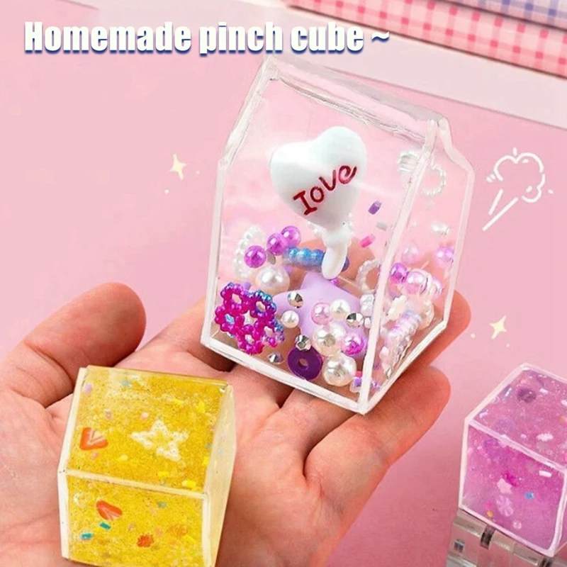 Selotip Nano lem pengadon DIY gelembung meniup warna, pita Nano dua sisi bola lengket dekompresi