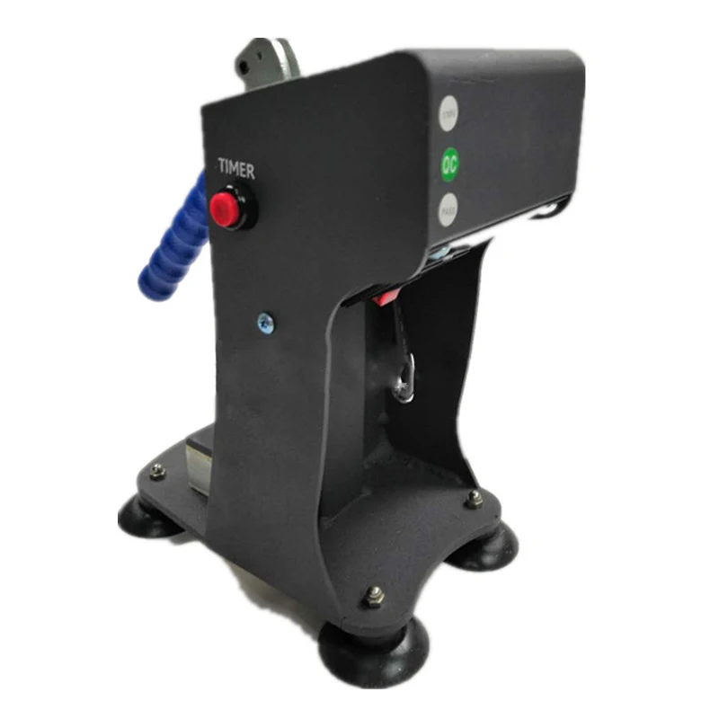 Máquina de prensado de colofonia HP230C-X, pequeña máquina de prensado en caliente, pequeña, para grabado en cuero, Vertical