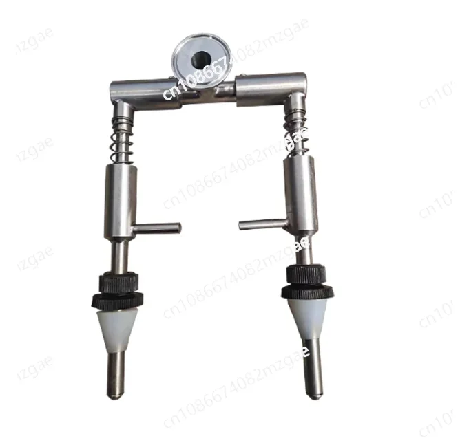 

Gravity Filling Machine Head 304 Stainless Steel Gravity Filling Nozzles Professional Liquid Paste Filling Machine Accessories