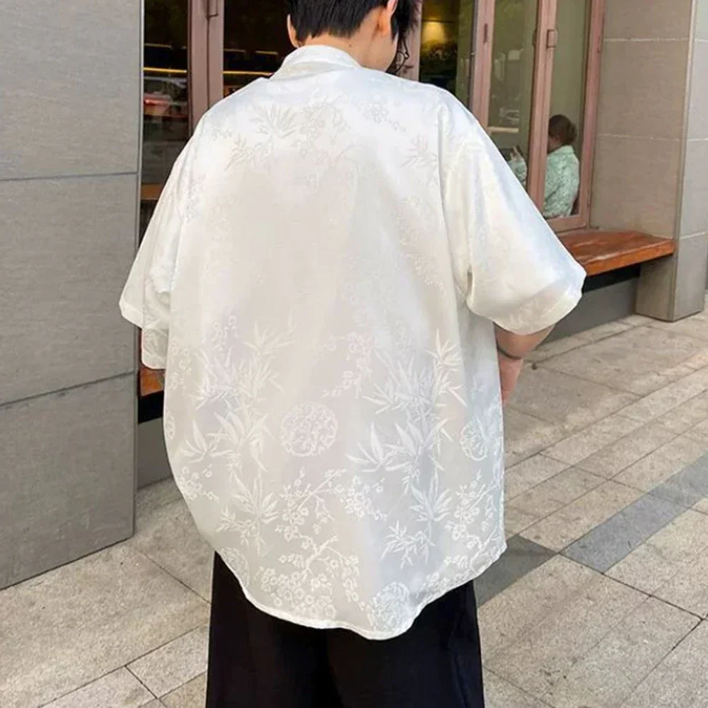 

For Daily Wear Casual Summer Tops Casual Wear Summer Outings Fashionable Summer Tops For Men Loose Fit Polyester Fabric