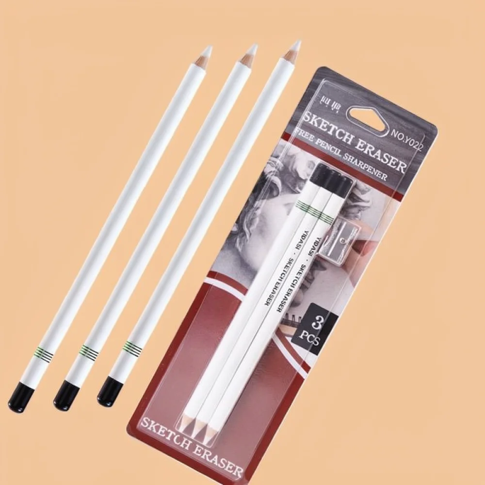 Precision Eraser Pen For For Yidasu Art Drawing Sketching Tool Pencil Style Rubber Highlighter Correction School Office Supplies