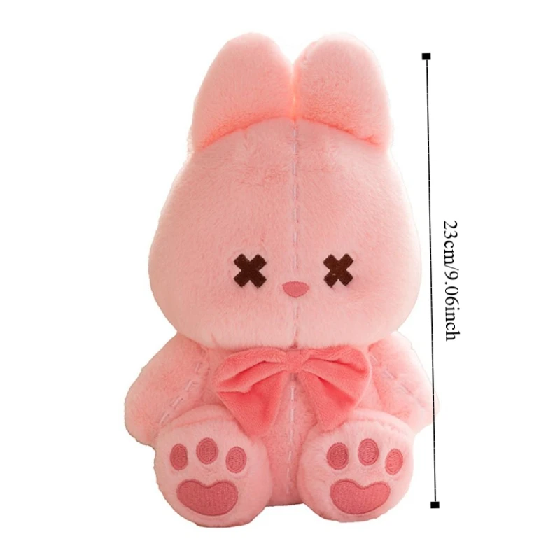 Nieuwe Konijn Dier Pluche Pop Koala Super Zachte Pluche Knuffels 23 cm Slippers Pluche Sierkussen Kinderkamer