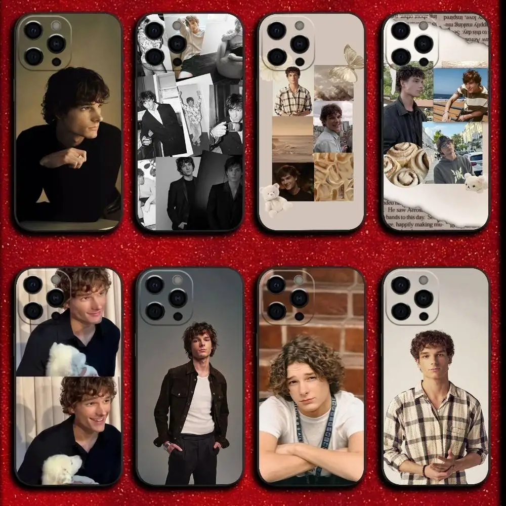 

M-Mason Actor Thames Phone Case For iPhone 17,16,15,14,13,12,11,Pro,Max,Plus,E,SE4,Air,Mini Black Cover