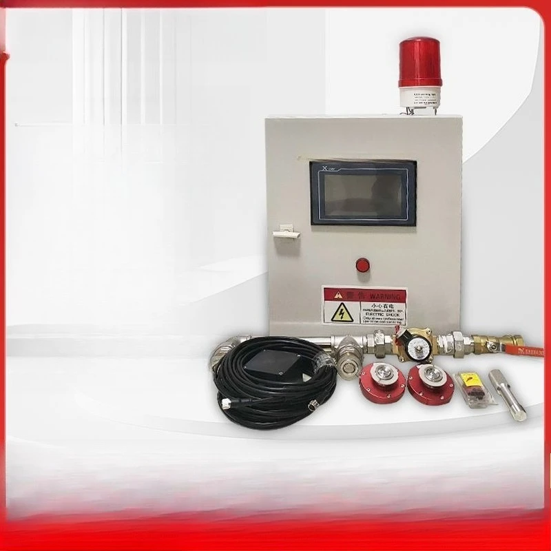 

Channel system dust removal sander fire extinguishing probe detector explosion-proof spark alarm