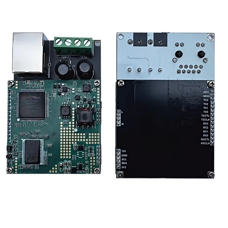 1000Mbps PLC Communication Chip Gigabit Ethernet Module For Pipe Crawler Underwater Robot HD Video Transmission
