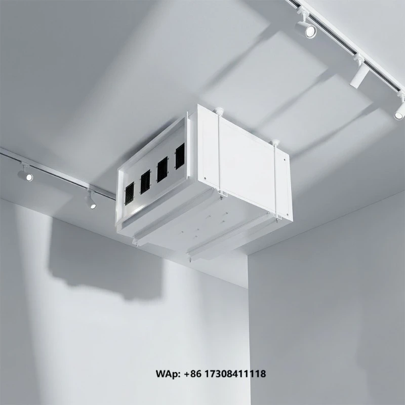New Electric 150L/D Ducted Dehumidifier OEM ODM Manufacturer Factory for Fresh Air Ventilation System and Humidity Control