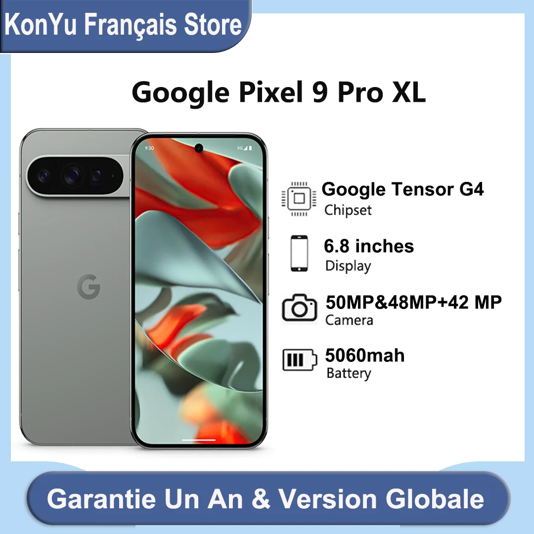 Google Pixel 9 Pro XL: Najnowszy smartfon z Tensor G4, 16 GB RAM i baterią 5060 mAh – kompletna analiza techniczna i użytkowa