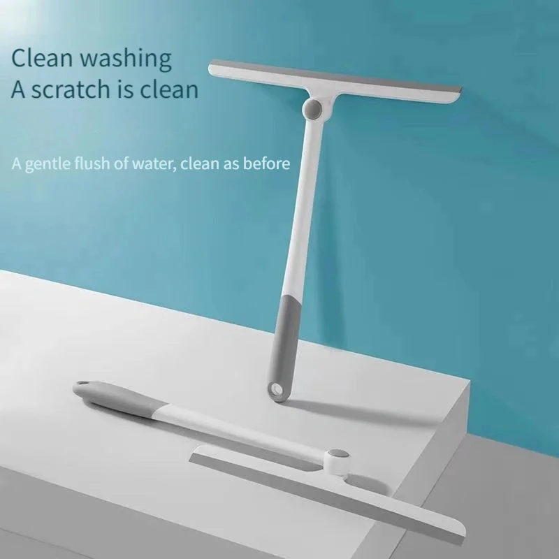 Rotary multifunctional glass cleaner wiper scraper Scraper Household glass cleaner artifact household cleaning tool