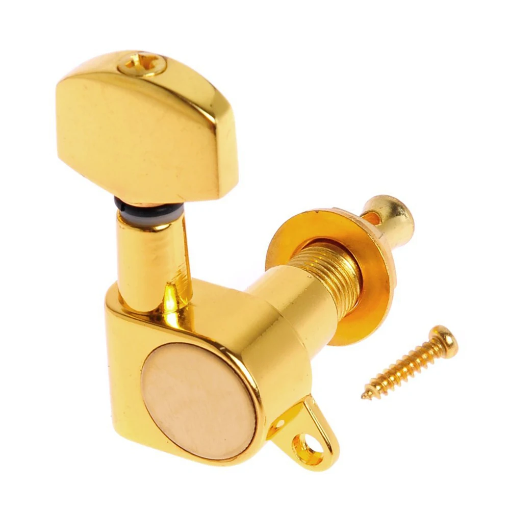 

Guitar string pegs Guitar tuner Guitar head String tuning peg Golden guitar peg